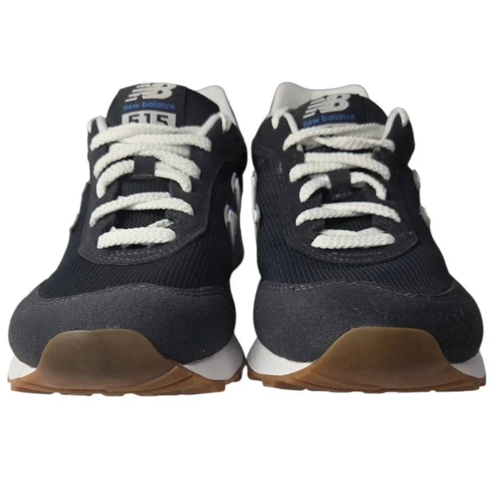 New Balance 515 Sneakers Men 7.5 Wide 2E Black Blue Running Shoes Comfort Casual